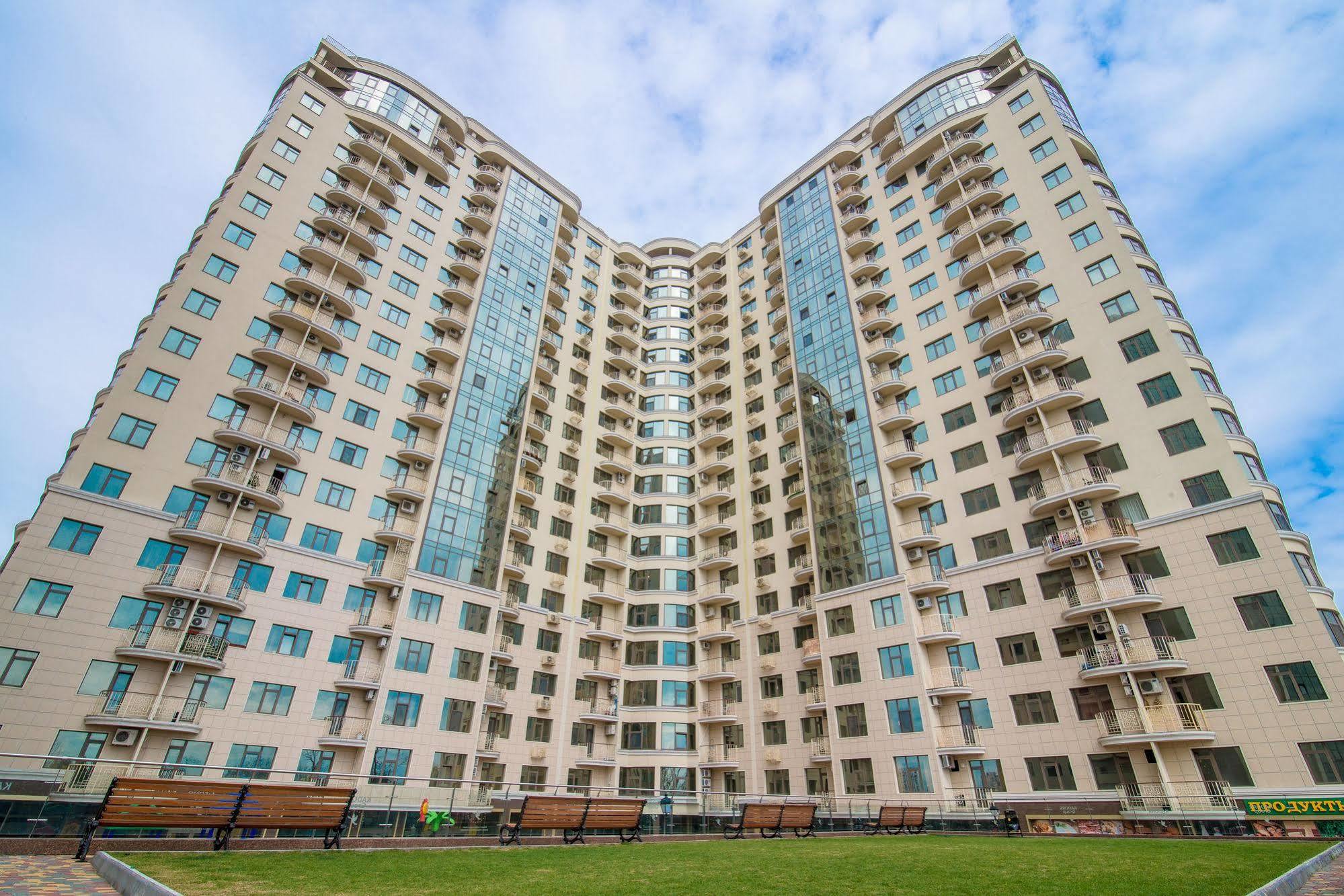 12Th Floor Apartments Odesa Exterior foto