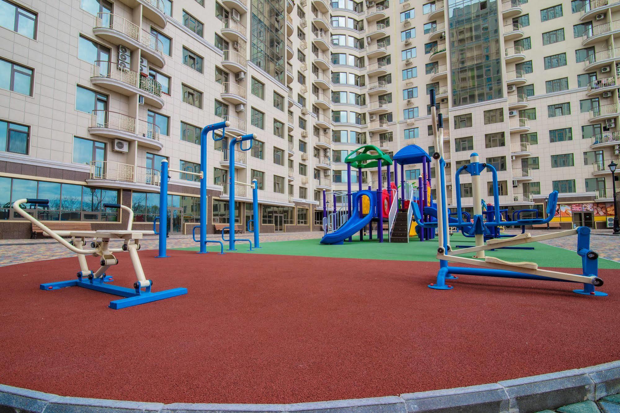 12Th Floor Apartments Odesa Exterior foto